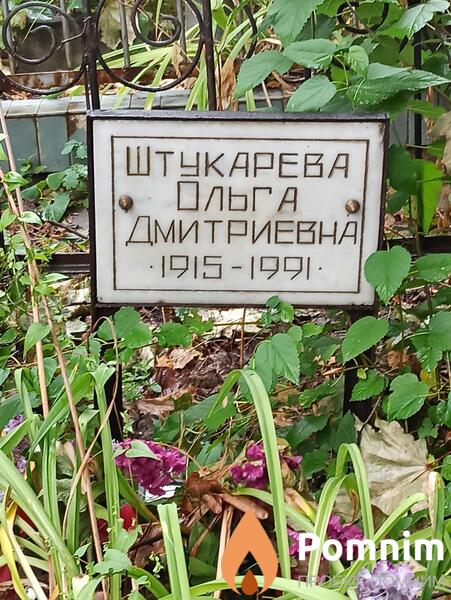 Штукарева Ольга Дмитриевна
