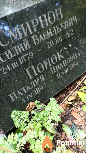 Попок Наталия Ивановна