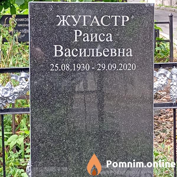 Жугастр Раиса Васильевна