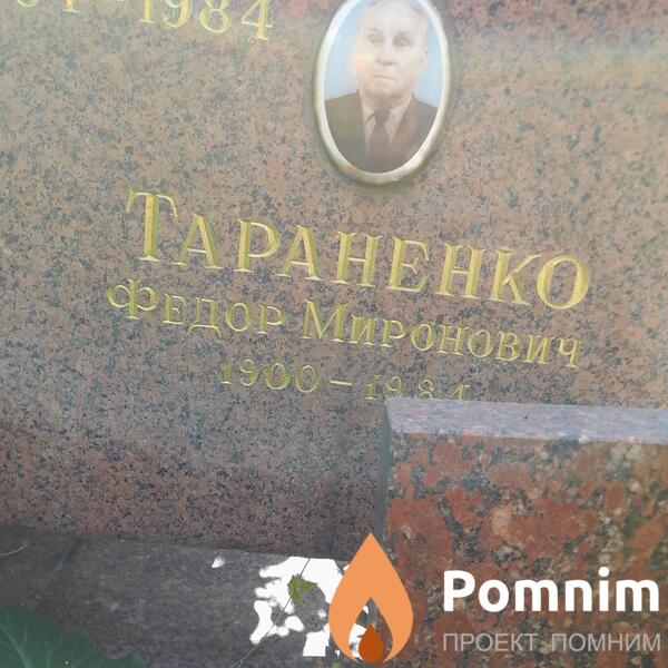 Гараненко Фадор Миронович