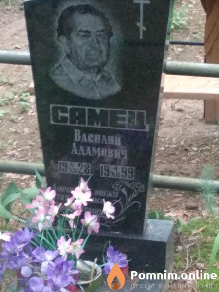 Самец Василий Адамович
