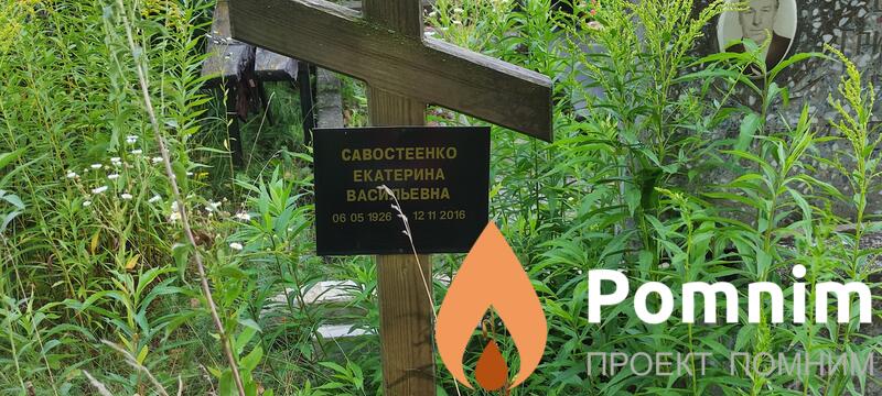 Савостеенко Екатерина Васильевна