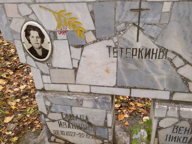 Тетеркина