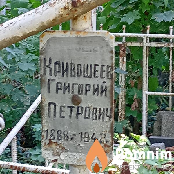 Кривошеев Григорий Іпетрович