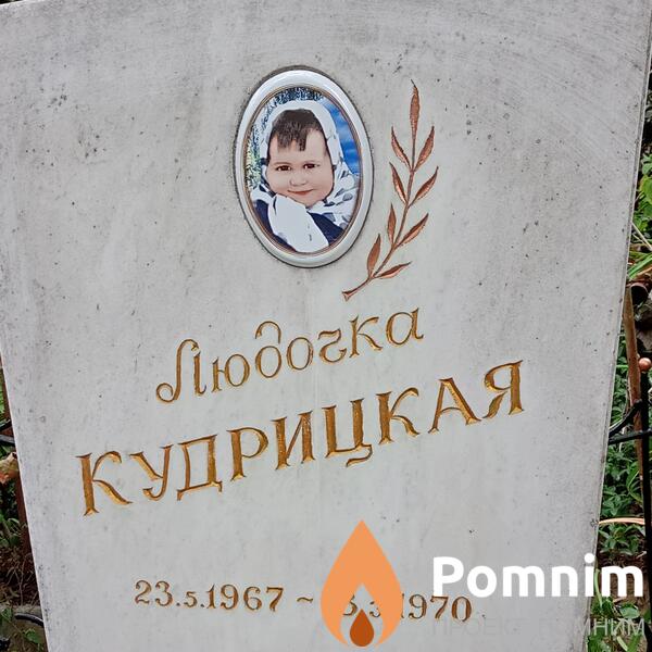 Кудрицкая Людмила