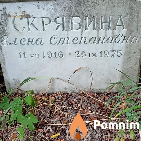 Скрябина Елена Степановна