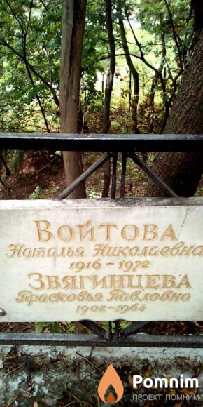 Войтова Наталья Николаевна