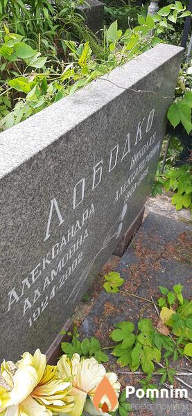Лободко Александра Адамовна