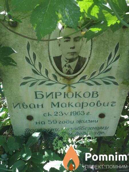 Бирюков Иван Макарович