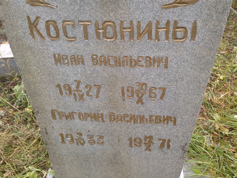 Костюнин