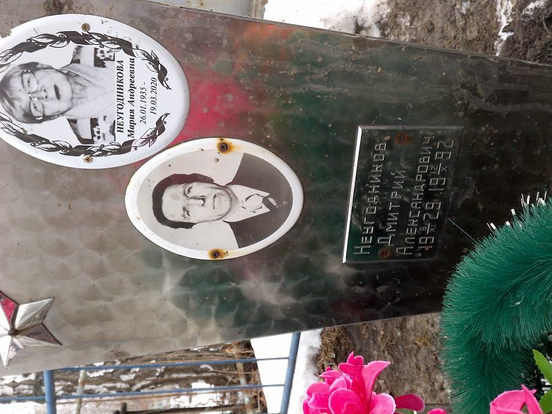 Неугодников