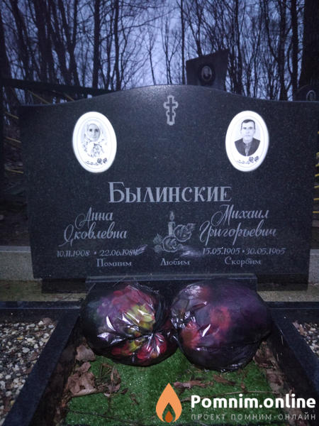 Былинская Анна Яковлевна