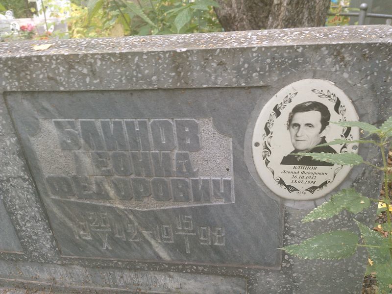 Блинов