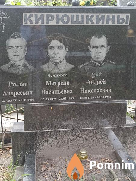 Кирюшкин Руслан Андреевич