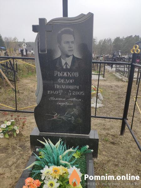 Рыжков Федор Иванович