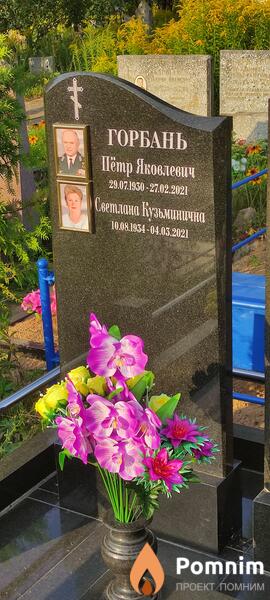 Горбань Пётр Яковлевич