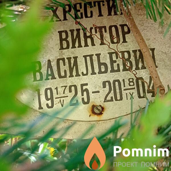 Хрестин Виктор Васильевич