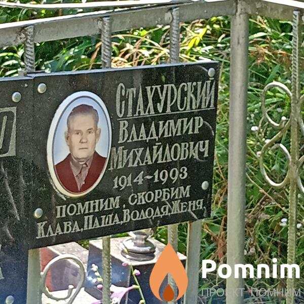 Стахурский Владимир Михайловач