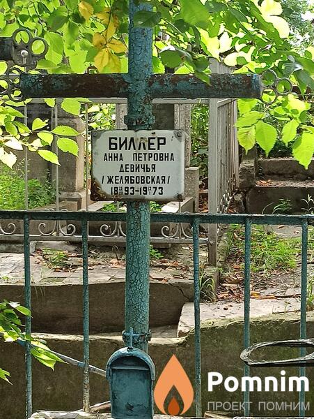 Биллержелябовская Анна Петровна