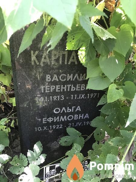 Карпачёв Василий Терьонтивич