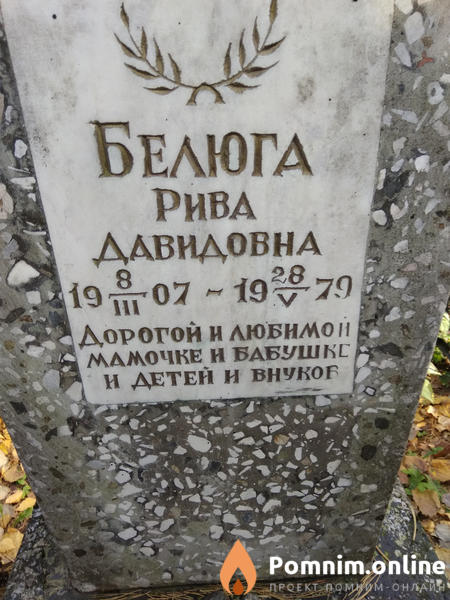 Белюга Рива Давидовна