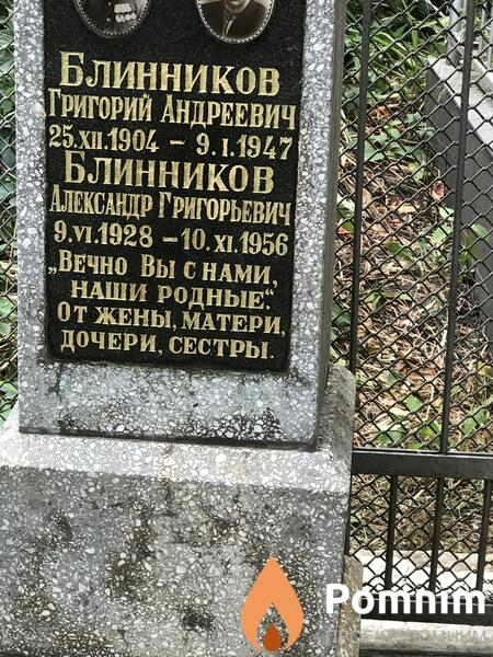Блинников Григорий Андреевич