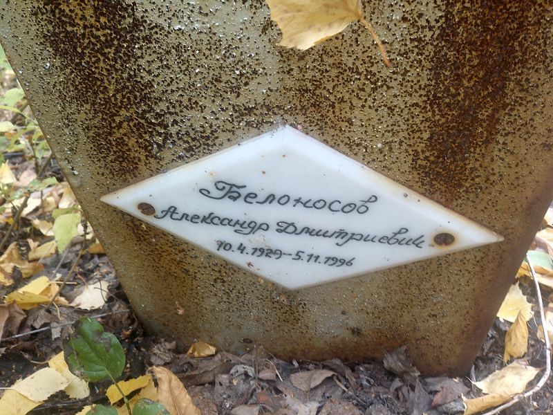 Белоносов