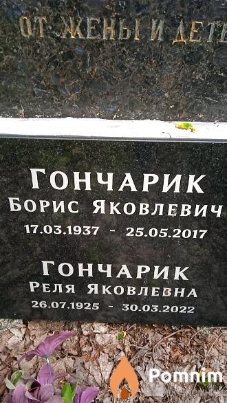 Гончарик Борис Яковлевич