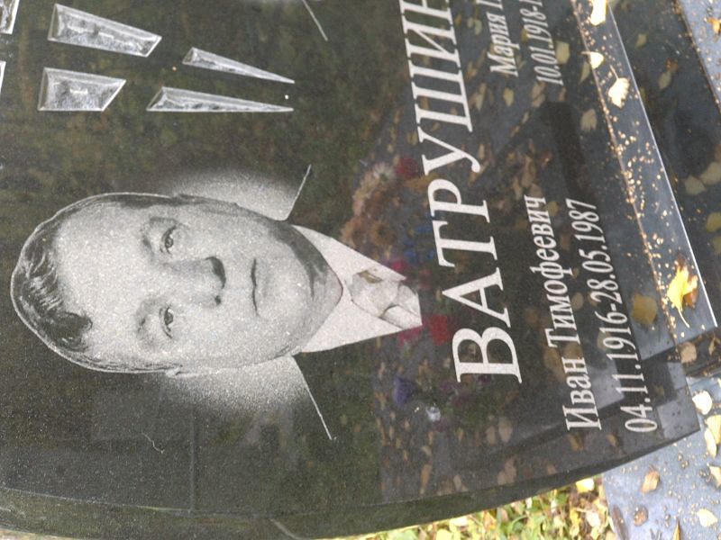 Ватрушин