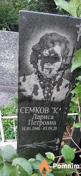 Семковская Лариса Петровна
