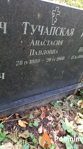 Tyчапская Анастасия Павловна