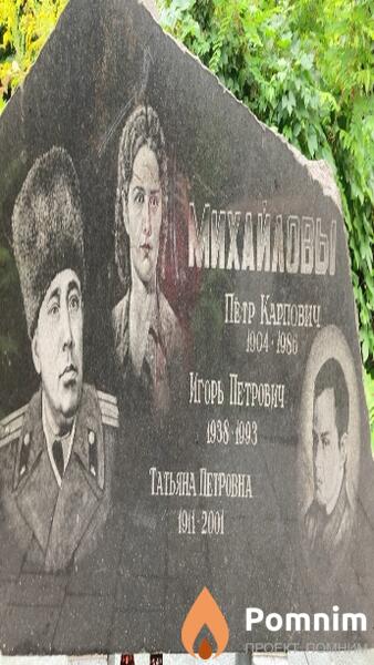 Михайлова Татьяна Петровна