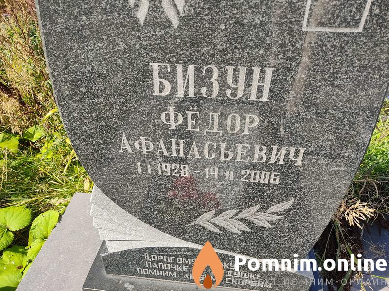 Бизун Евгения Александровна