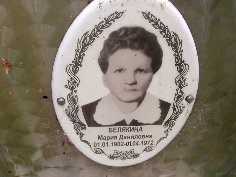 Белякина