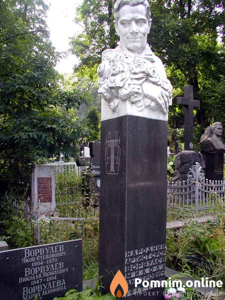 Ворвулёв Николай Дмитриевич