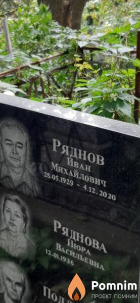 Ряднов Иван Михайлович