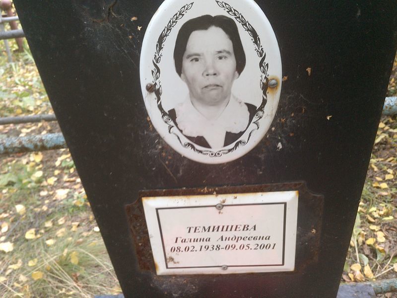 Темишева