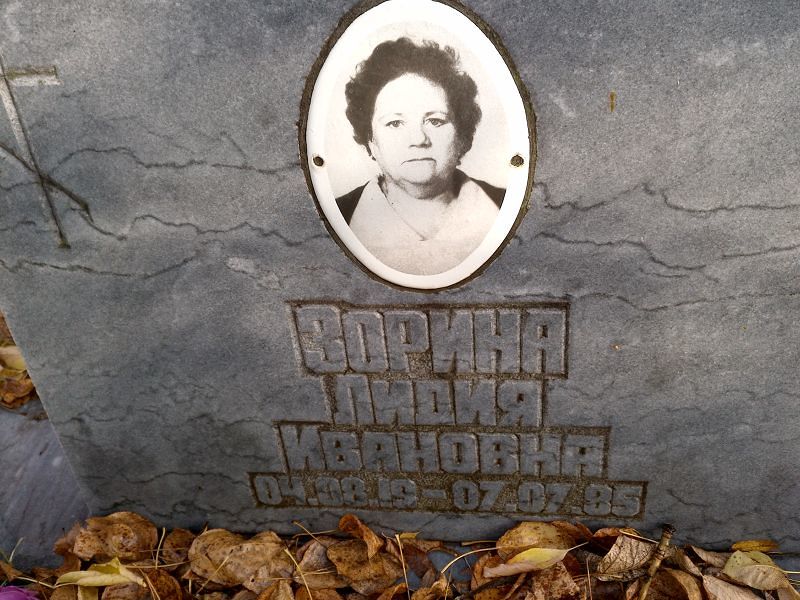 Зорина