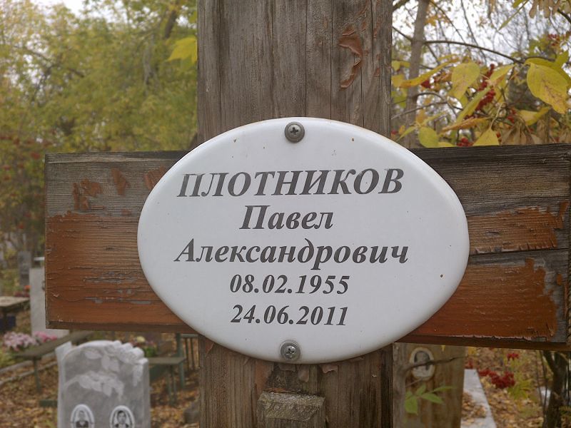 Плотников