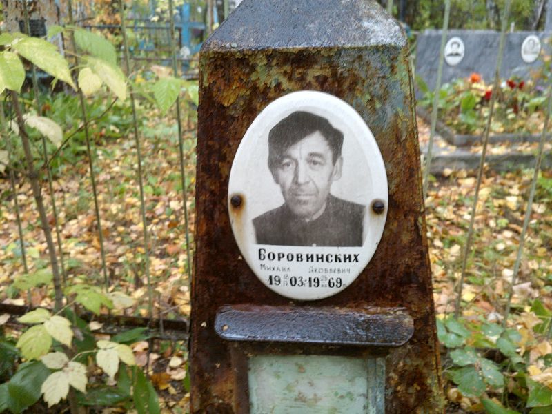 Боровинских