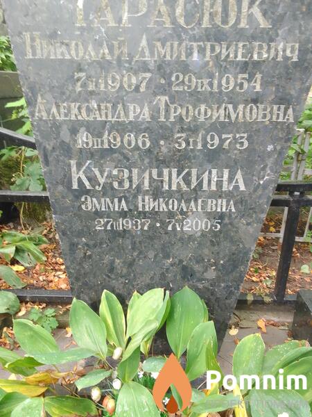 Кузичкина Эмма Николаевна