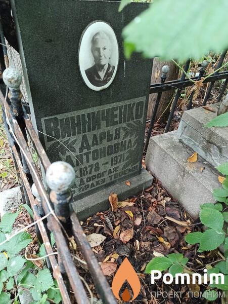 Винниченко Дарья Антоновна