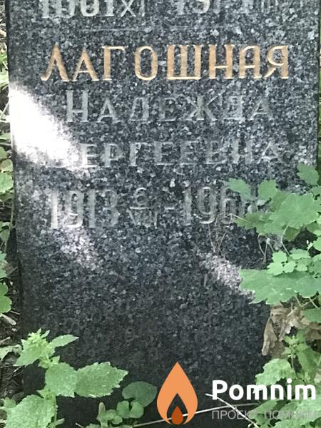 Лагошная Надежда Сергеевна