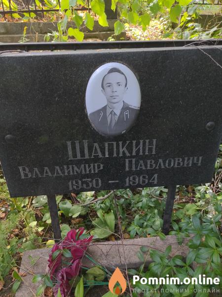Шапкин Владимир Павлович