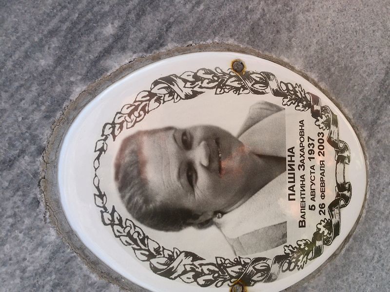 Пашина
