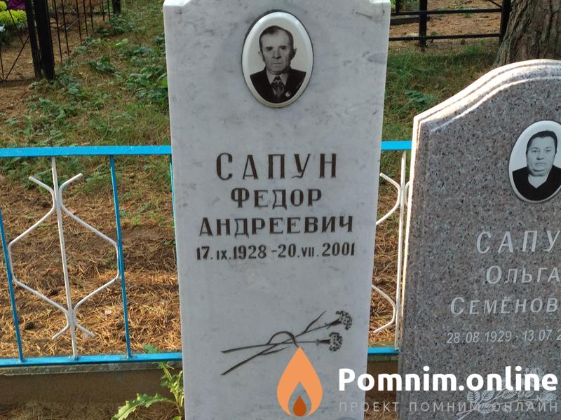 Сапун Ольга Семёновна