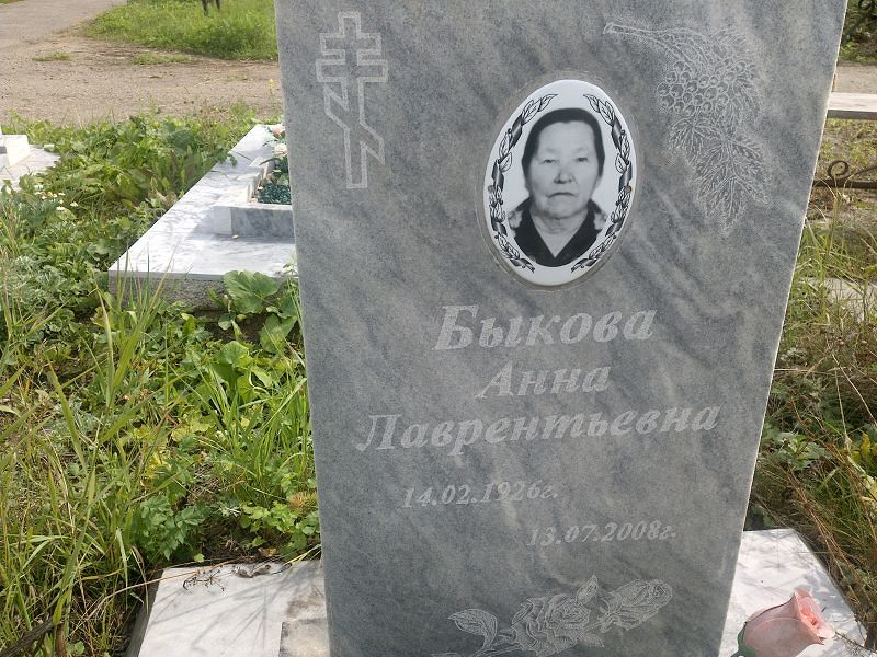 Быкова