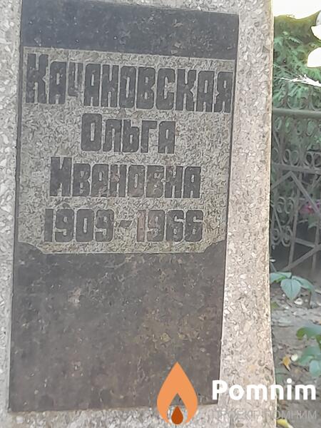 Качановская Ольга Ивановна