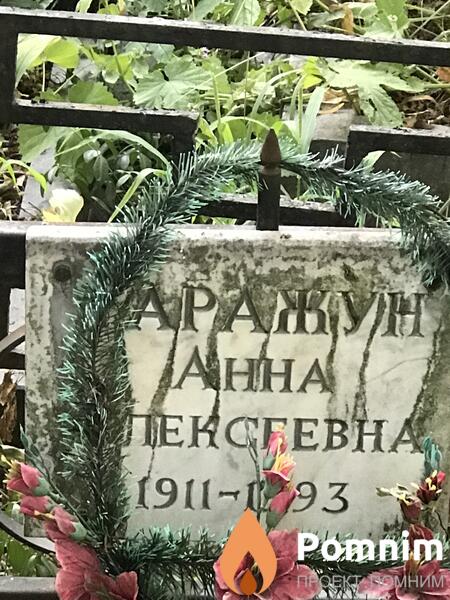 Гаражун Анна Алексеевна
