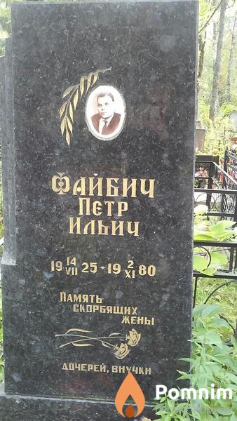 Файбич Петр Ильич